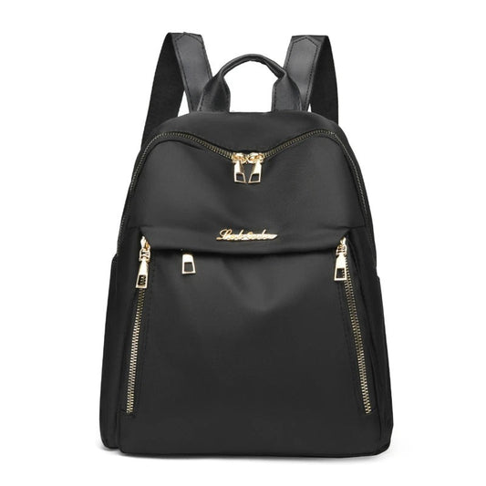 Sac à dos de voyage élégant en cuir PU pour femme