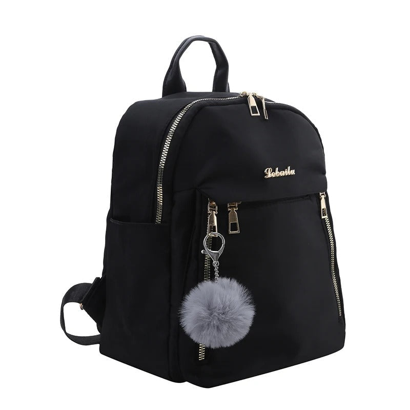 Sac à dos de voyage élégant en cuir PU pour femme