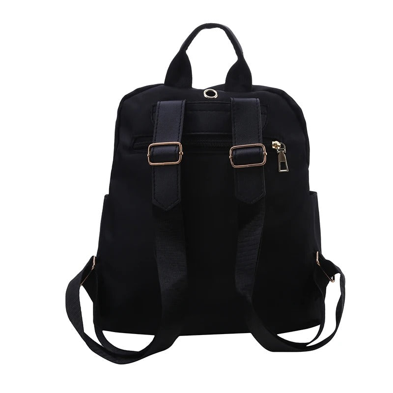 Sac à dos de voyage élégant en cuir PU pour femme