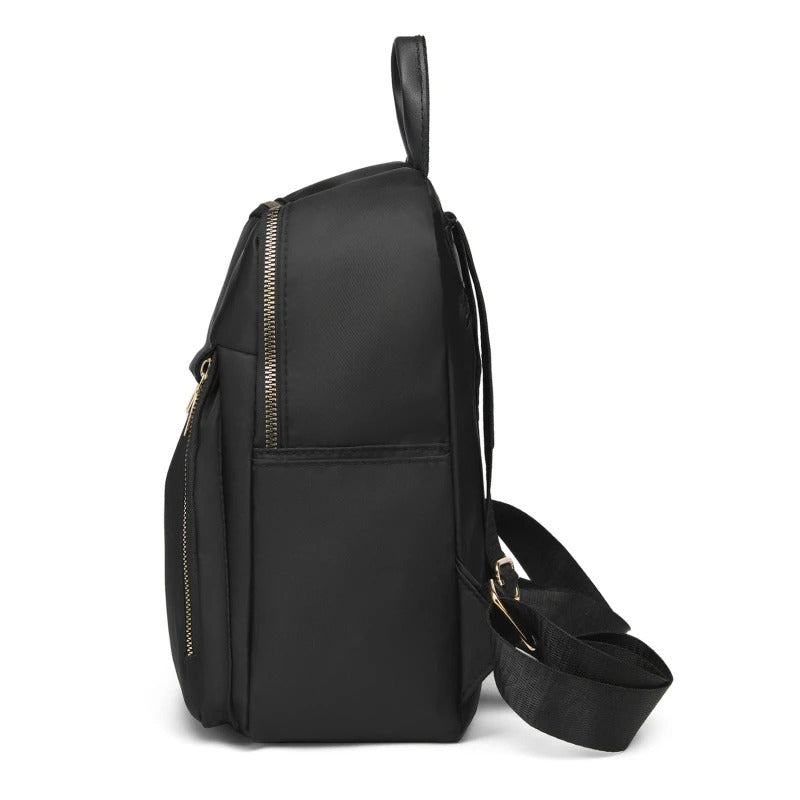 Sac à dos de voyage élégant en cuir PU pour femme