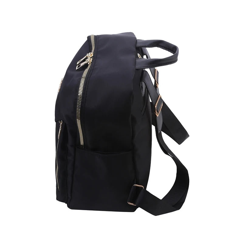 Sac à dos de voyage élégant en cuir PU pour femme