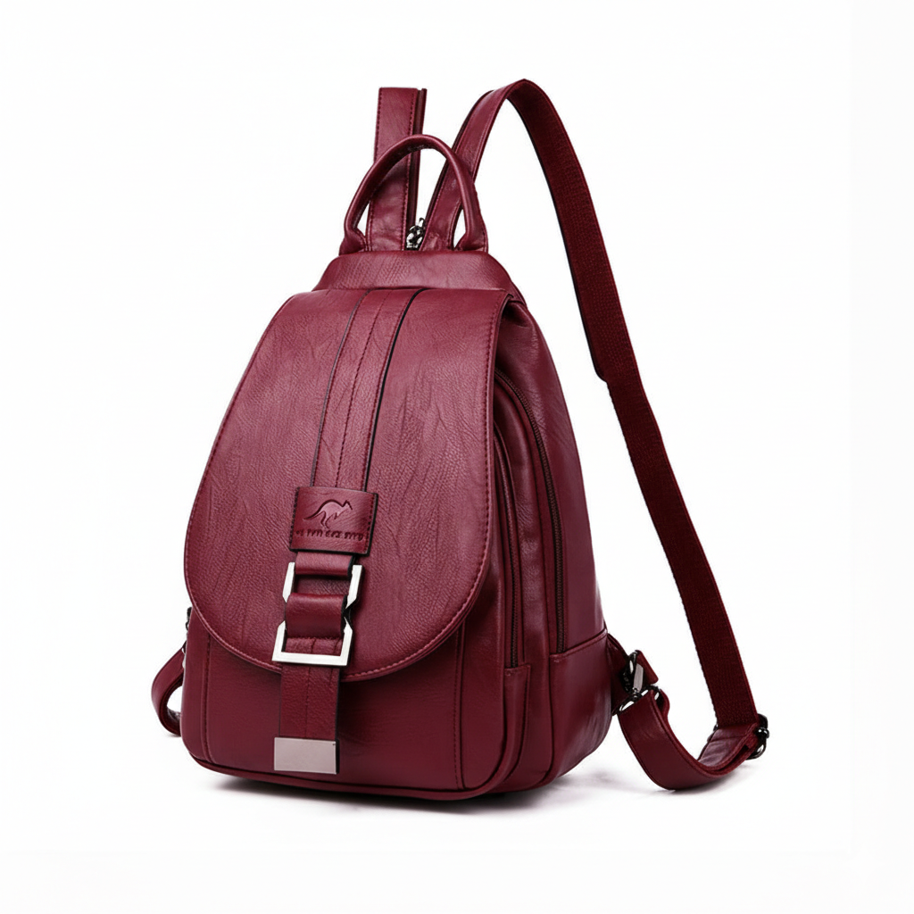 Sac à dos élégant pour femme – imperméable et antivol