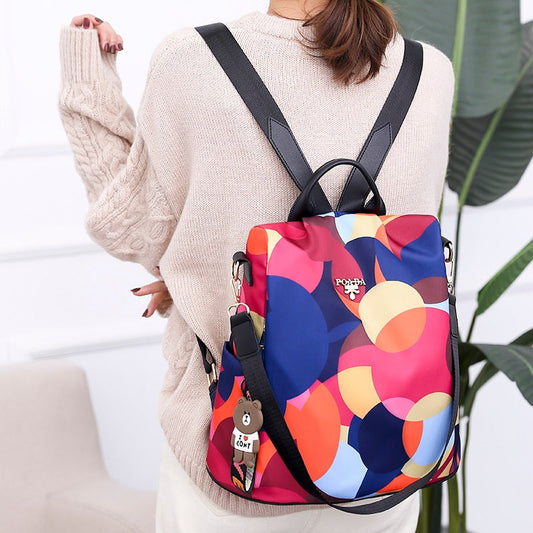 Sac à dos femme antivol, imperméable et stylé