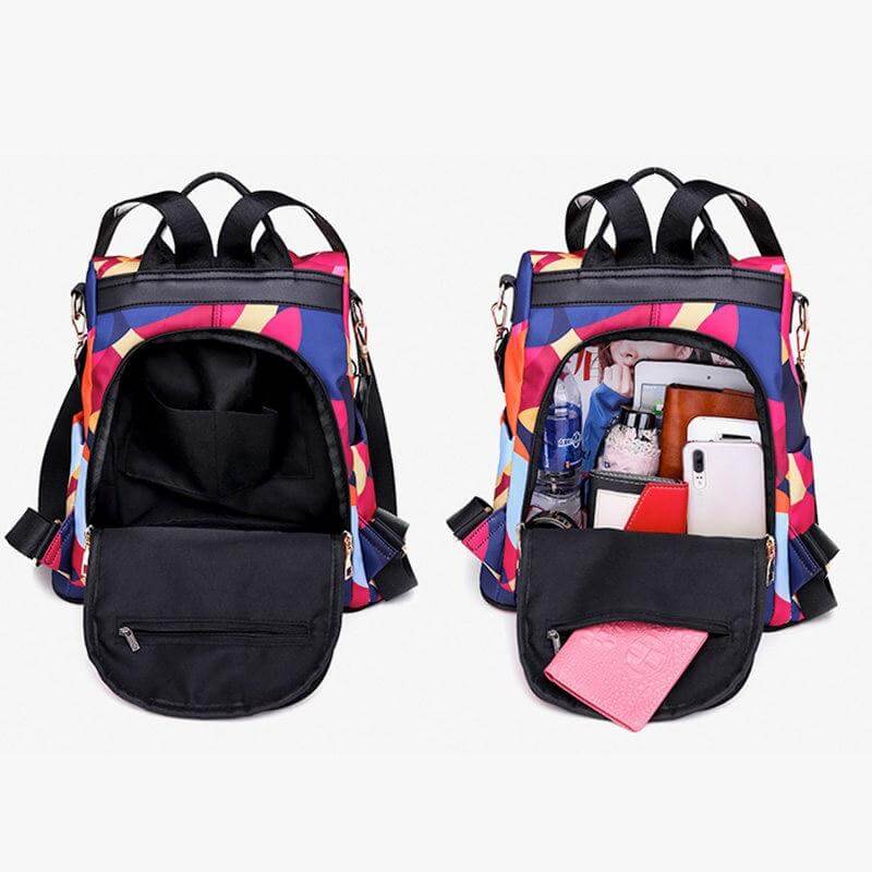 Sac à dos femme antivol, imperméable et stylé