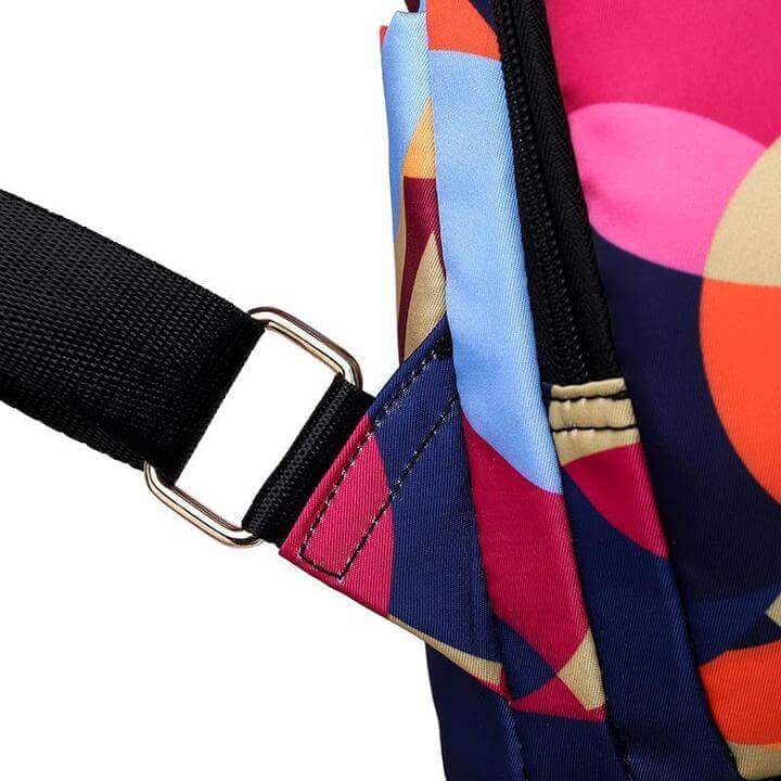 Sac à dos femme antivol, imperméable et stylé