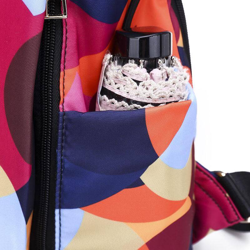 Sac à dos femme antivol, imperméable et stylé