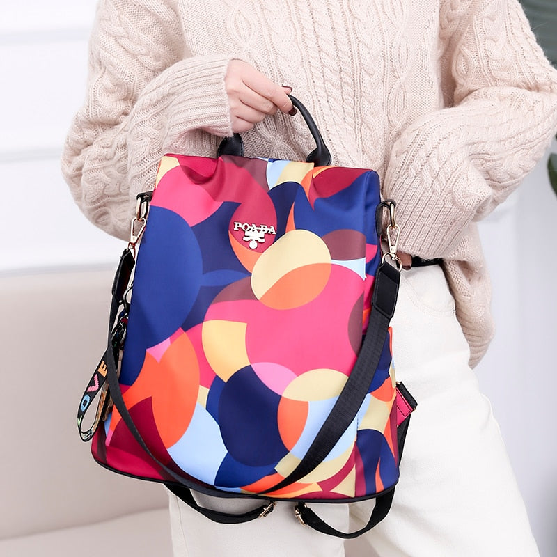 Sac à dos femme antivol, imperméable et stylé