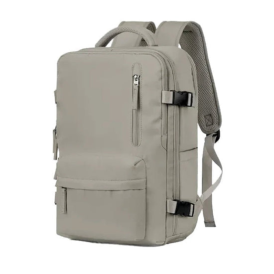 Sac à dos imperméable 25L: design antivol avec compartiment pour ordinateur portable