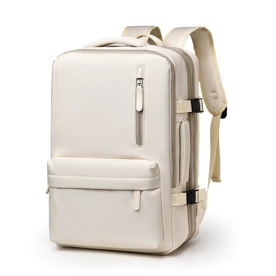 Sac à dos imperméable 25L: design antivol avec compartiment pour ordinateur portable