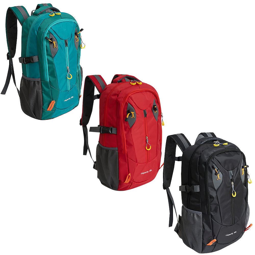 Sac à dos imperméable 50 L - prêt pour l'aventure