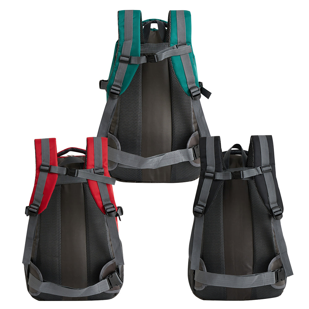 Sac à dos imperméable 50 L - prêt pour l'aventure
