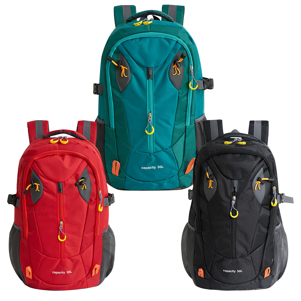 Sac à dos imperméable 50 L - prêt pour l'aventure