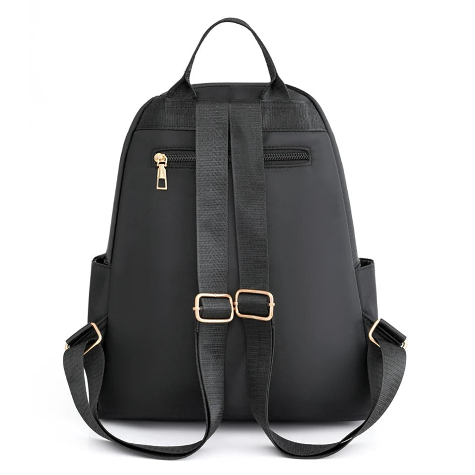 Sac à dos léger et imperméable en nylon pour femme pour les voyages et l'école