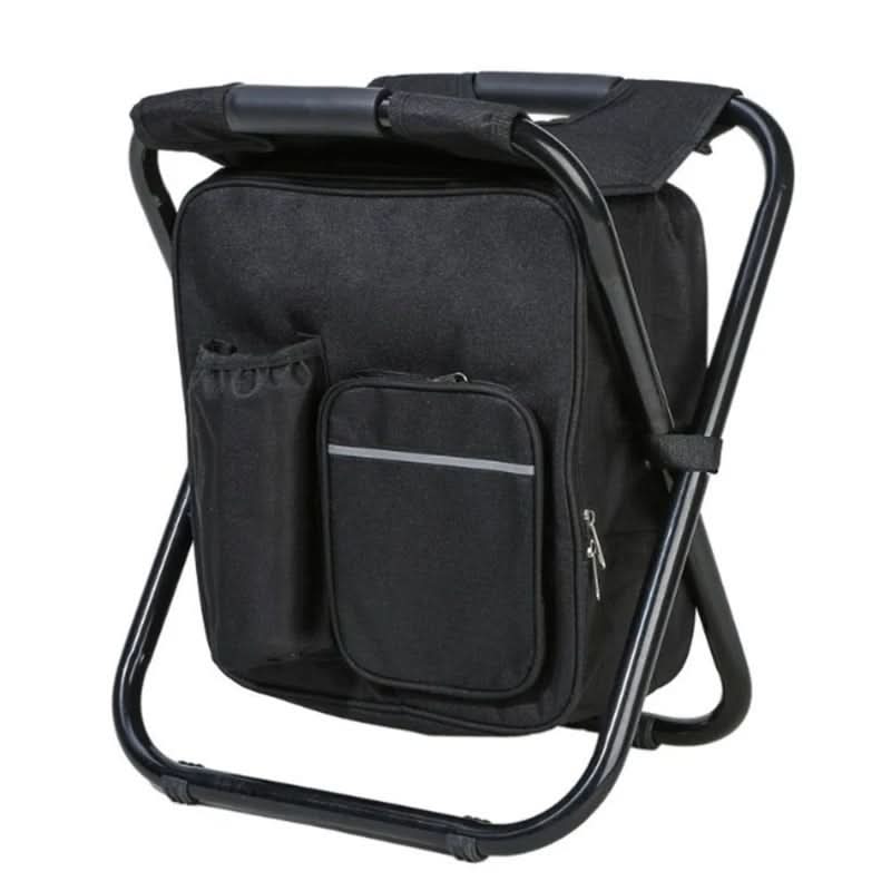 Sac à dos mixte avec siège pliant et compartiment isotherme