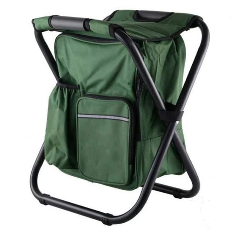 Sac à dos mixte avec siège pliant et compartiment isotherme