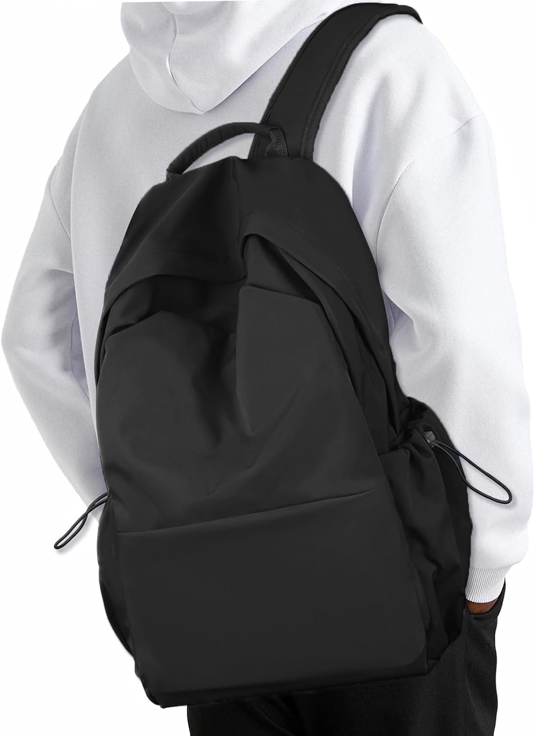 Sac à dos ordinateur et de voyage léger et déperlant avec compartiments bien organisés