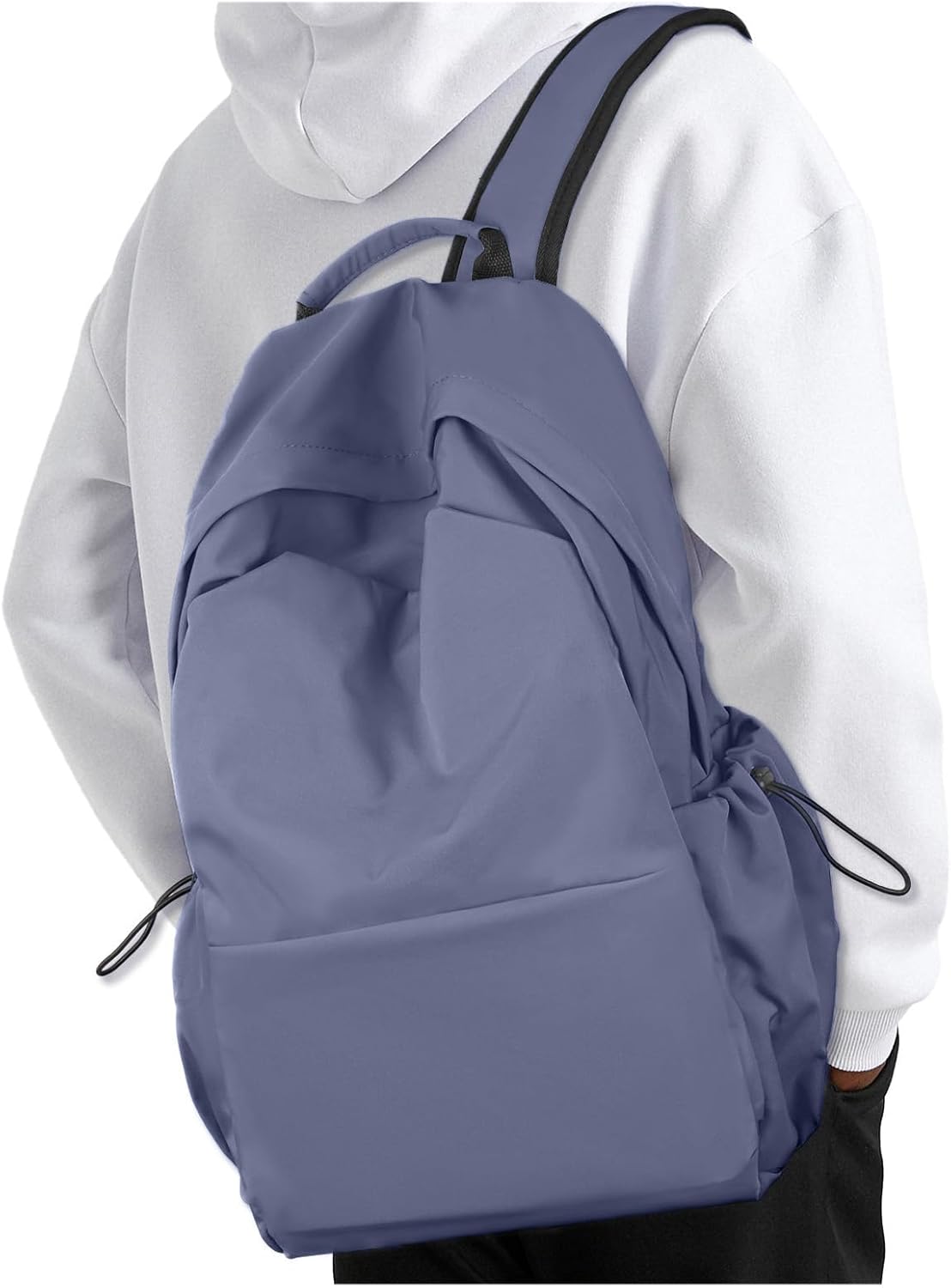 Sac à dos ordinateur et de voyage léger et déperlant avec compartiments bien organisés
