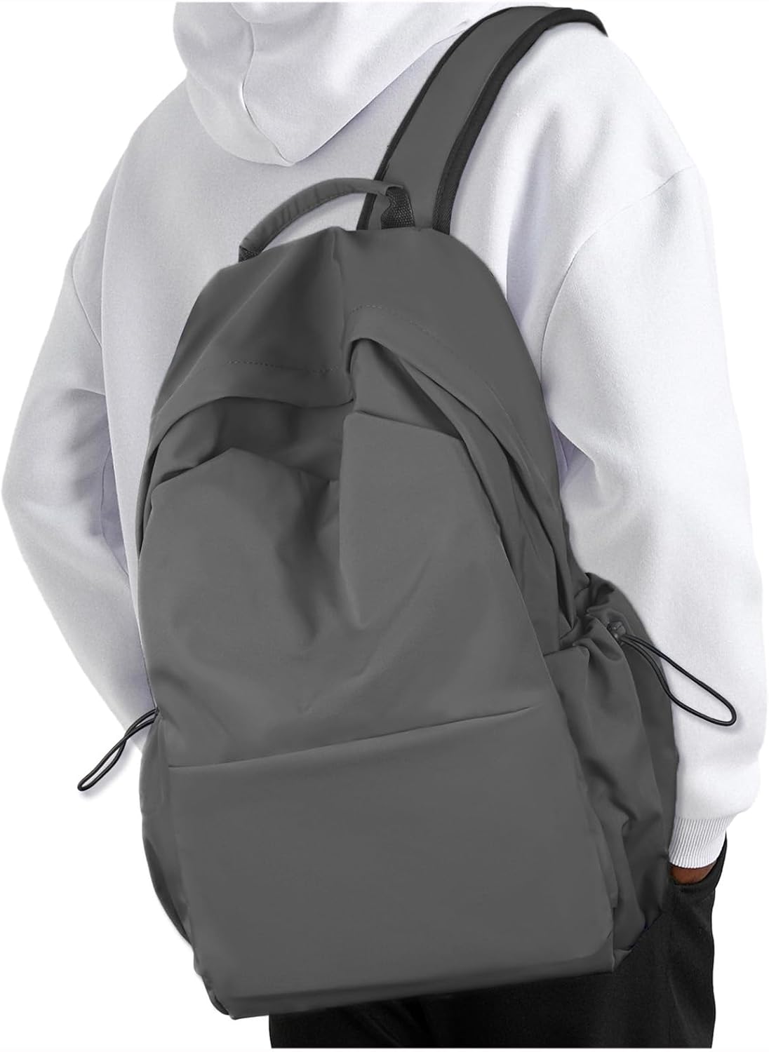 Sac à dos ordinateur et de voyage léger et déperlant avec compartiments bien organisés