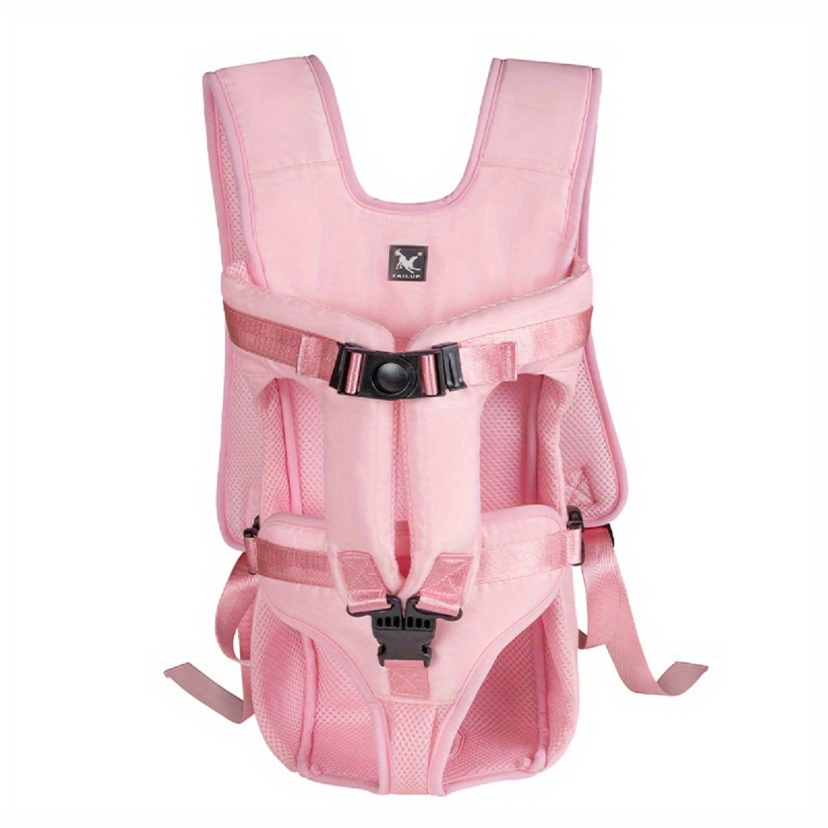 Sac à dos porte-chien ventral pour aventures en plein air