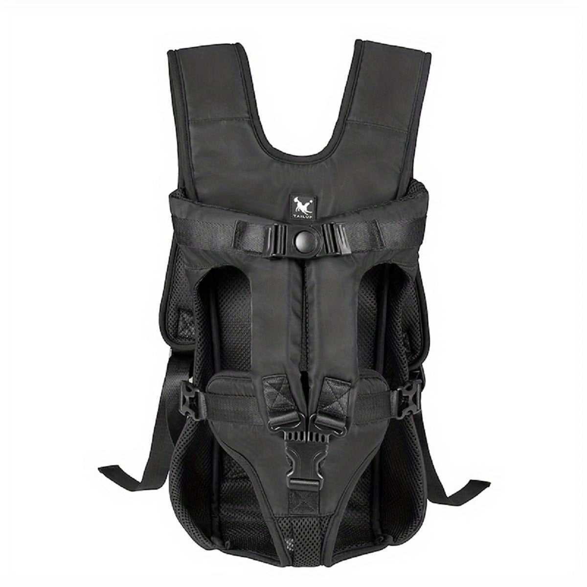 Sac à dos porte-chien ventral pour aventures en plein air