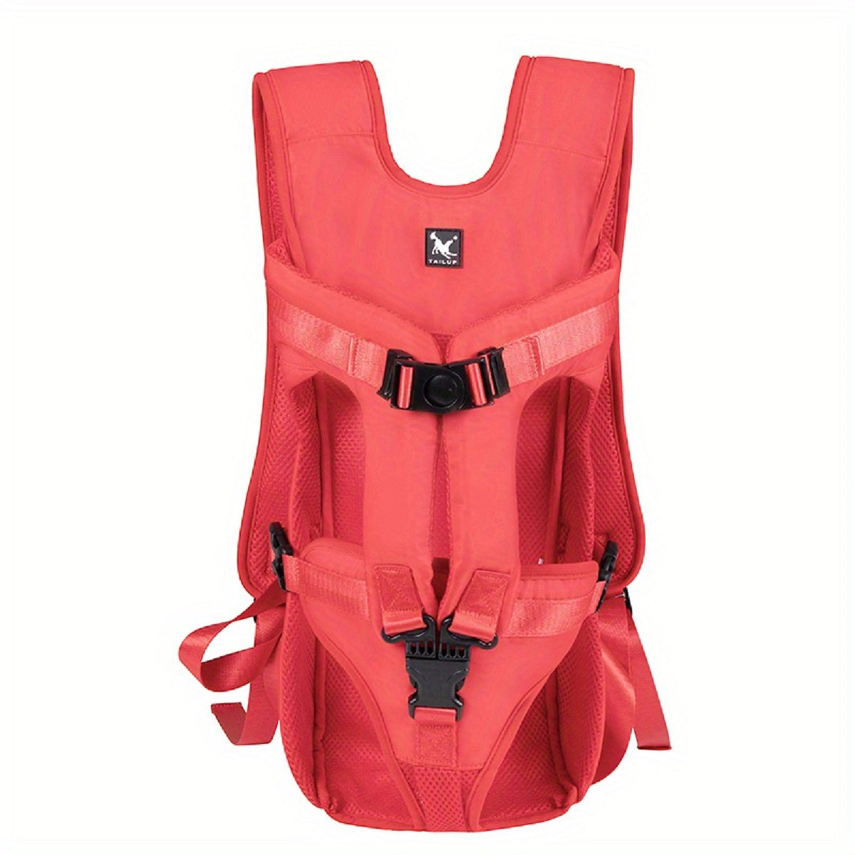 Sac à dos porte-chien ventral pour aventures en plein air