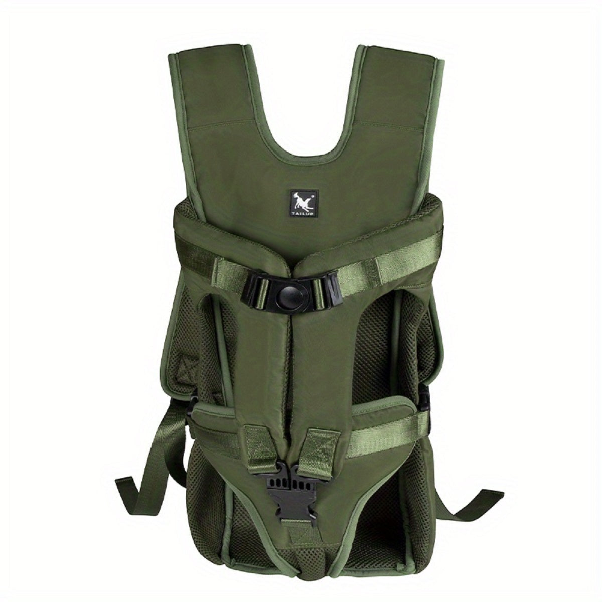 Sac à dos porte-chien ventral pour aventures en plein air