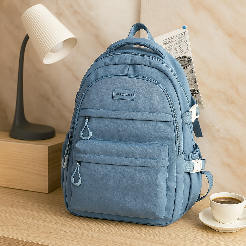 Sac à dos scolaire – organisation et confort tout au long de la journée