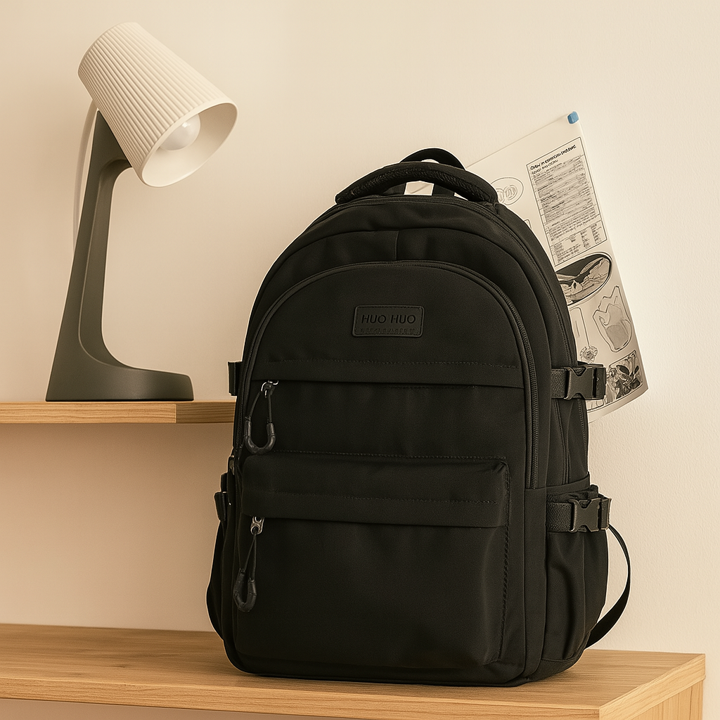 Sac à dos scolaire – organisation et confort tout au long de la journée