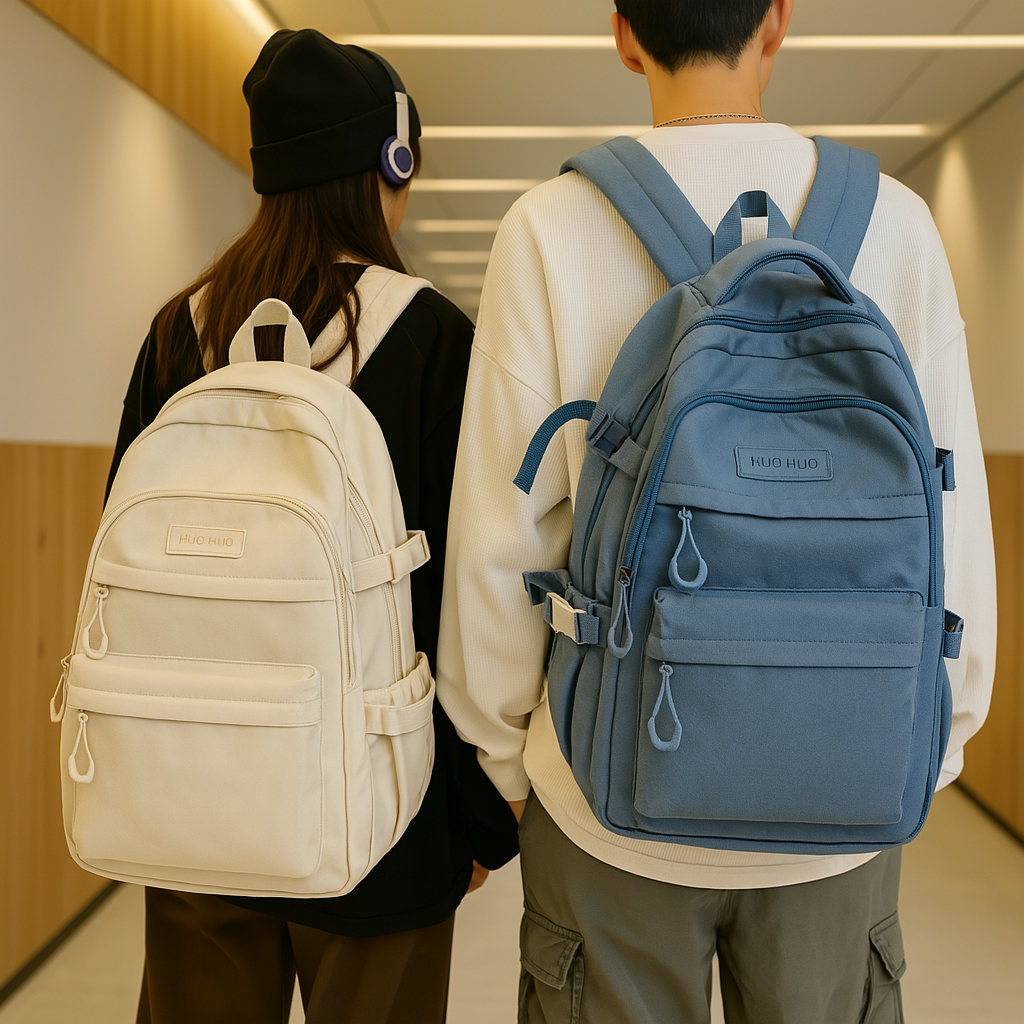 Sac à dos scolaire – organisation et confort tout au long de la journée