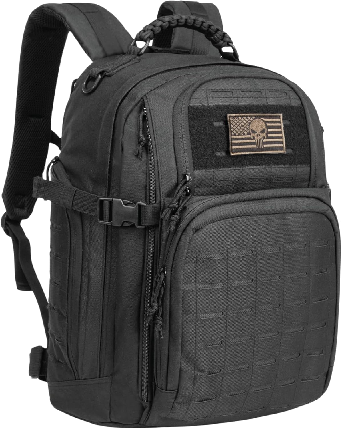 Sac à dos tactique mixte 35 L - système Molle et poche pour ordinateur portable