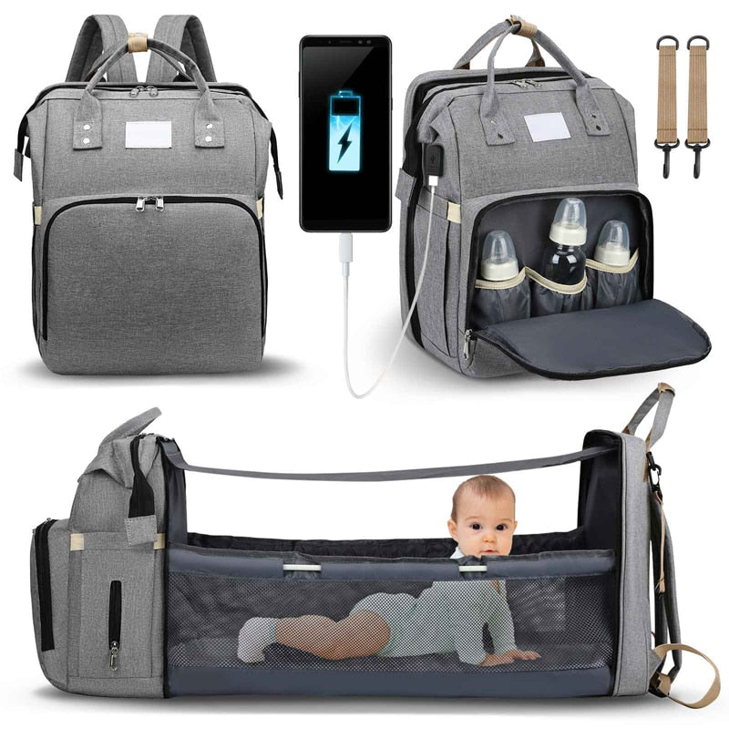Sac à langer 2 en 1