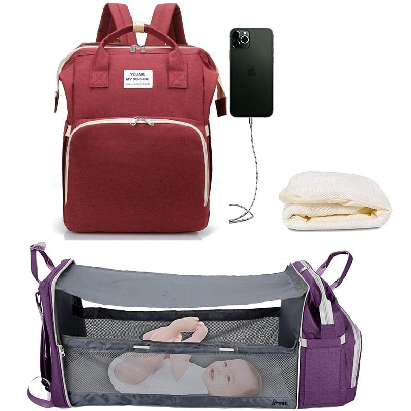 Sac à langer 2 en 1