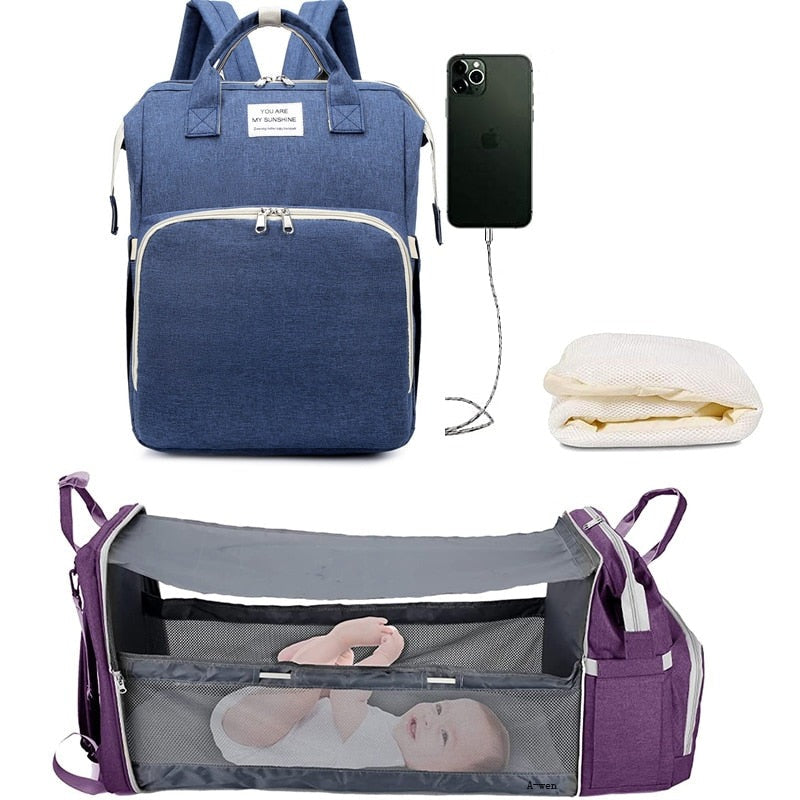 Sac à langer 2 en 1