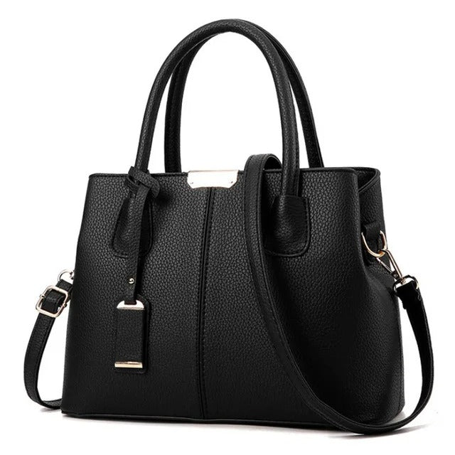 Sac à main et sac porté épaule moderne en cuir pour femme
