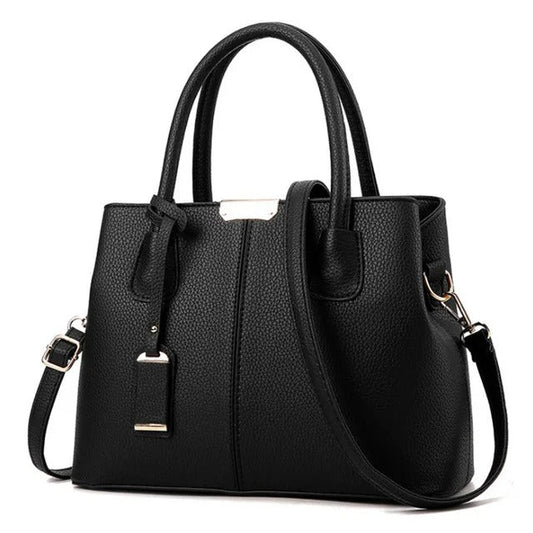 Sac à main et sac porté épaule moderne en cuir pour femme