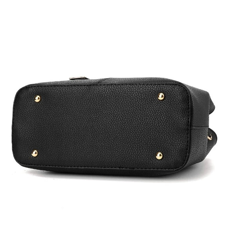 Sac à main et sac porté épaule moderne en cuir pour femme