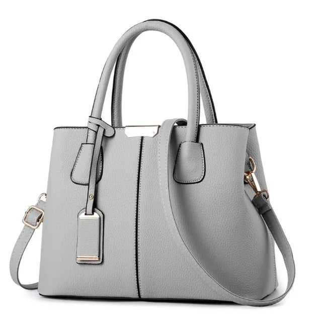 Sac à main et sac porté épaule moderne en cuir pour femme