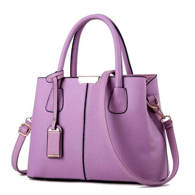 Sac à main et sac porté épaule moderne en cuir pour femme