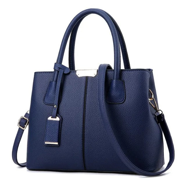 Sac à main et sac porté épaule moderne en cuir pour femme
