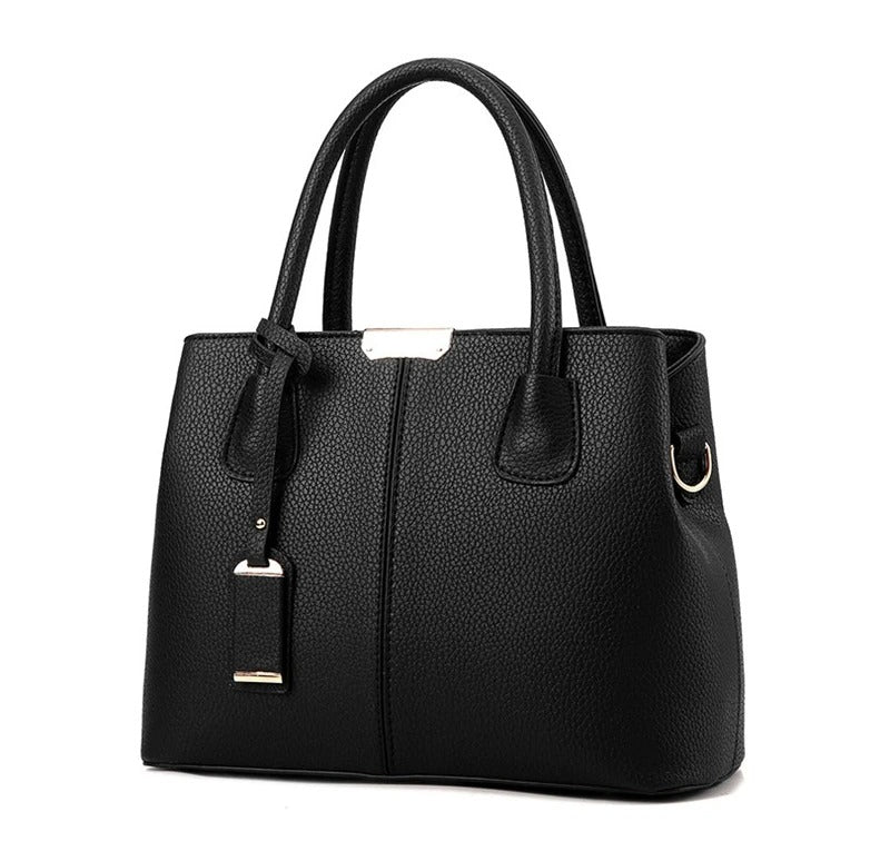Sac à main et sac porté épaule moderne en cuir pour femme