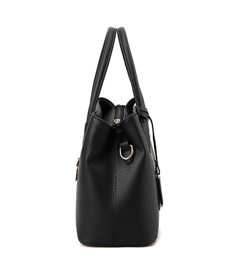 Sac à main et sac porté épaule moderne en cuir pour femme