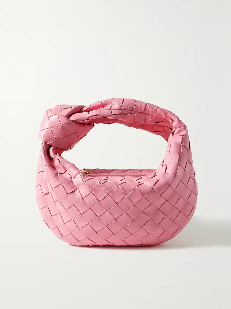 Sac à main matelassé orange pour tous les jours