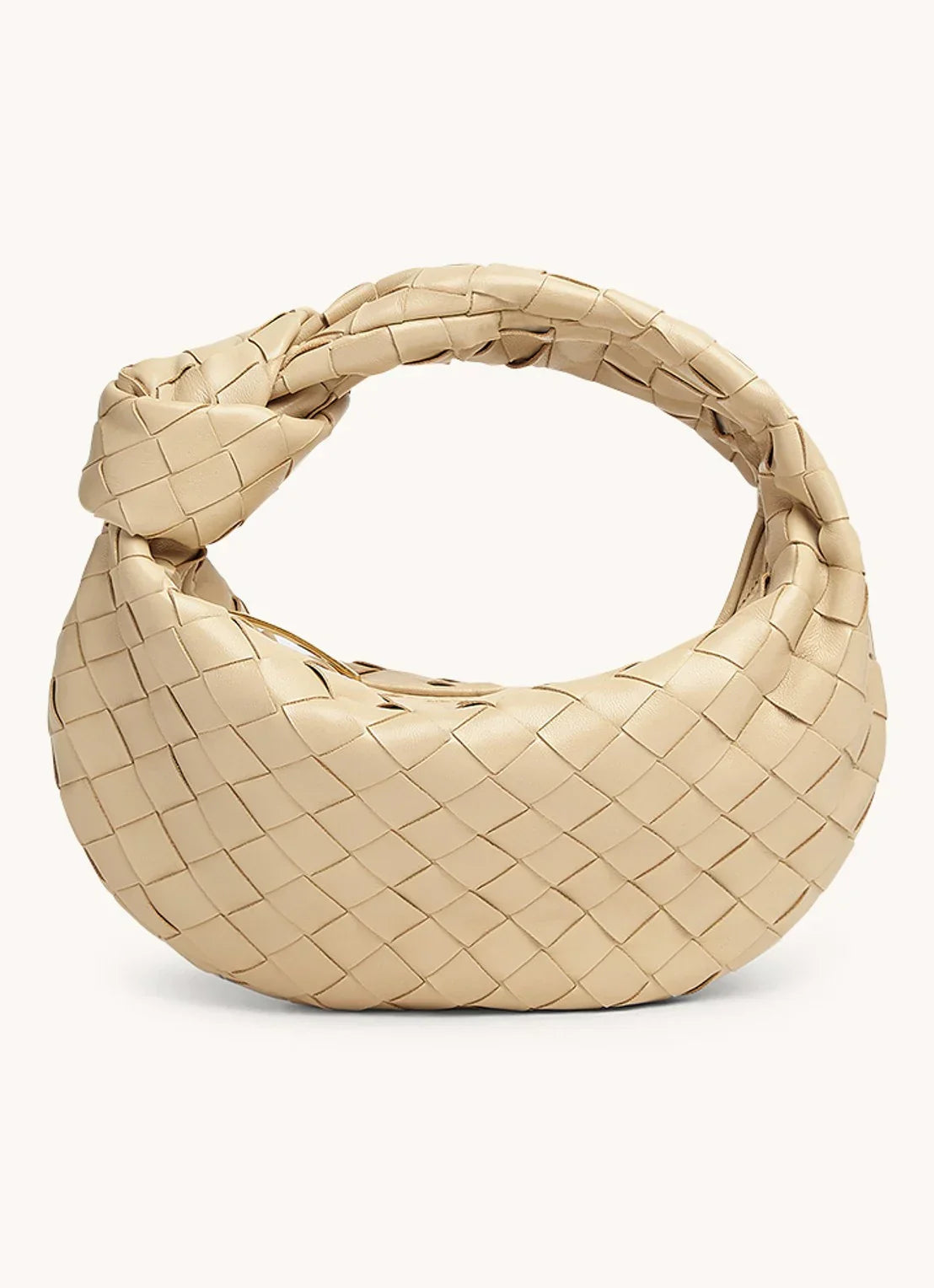 Sac à main matelassé orange pour tous les jours