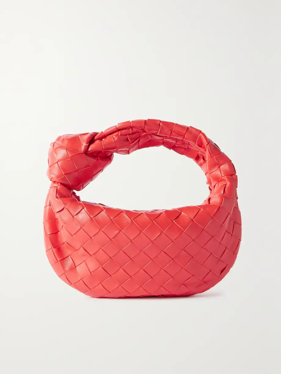 Sac à main matelassé orange pour tous les jours