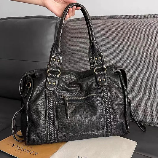 Sac à main noir pour les cours