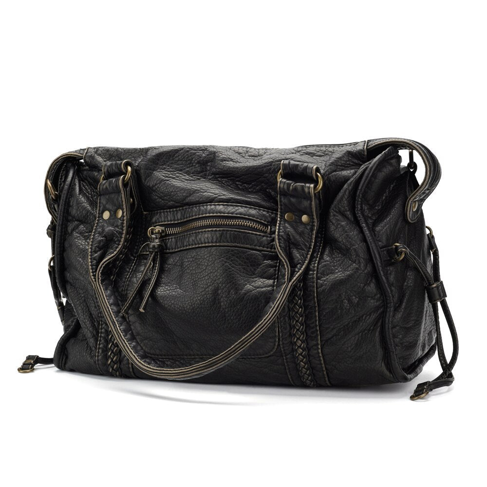 Sac à main noir pour les cours