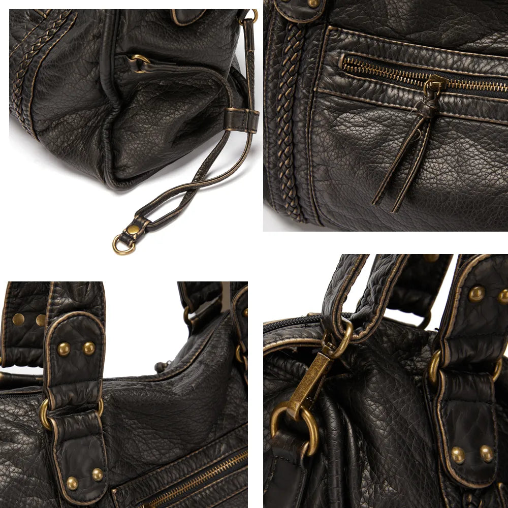 Sac à main noir pour les cours