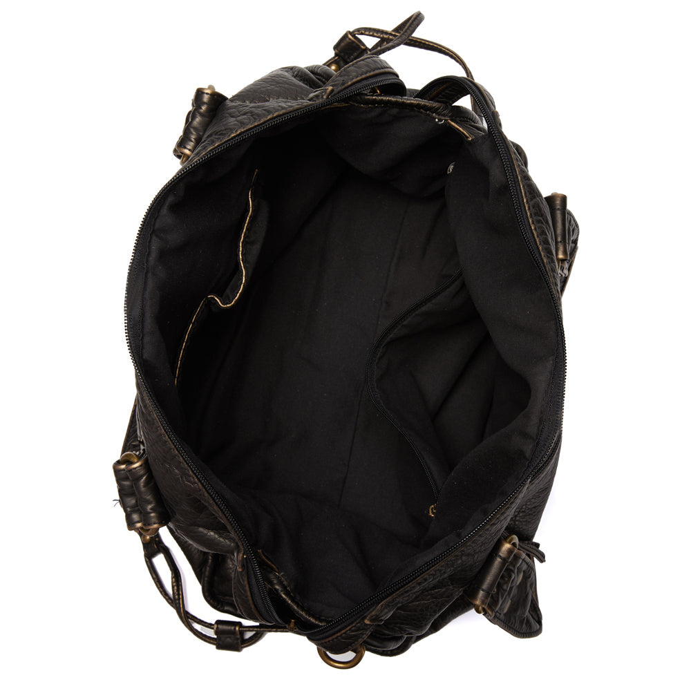 Sac à main noir pour les cours