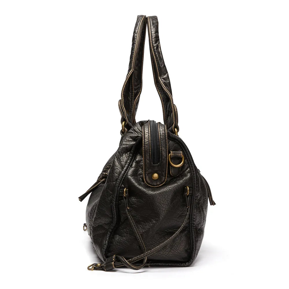 Sac à main noir pour les cours