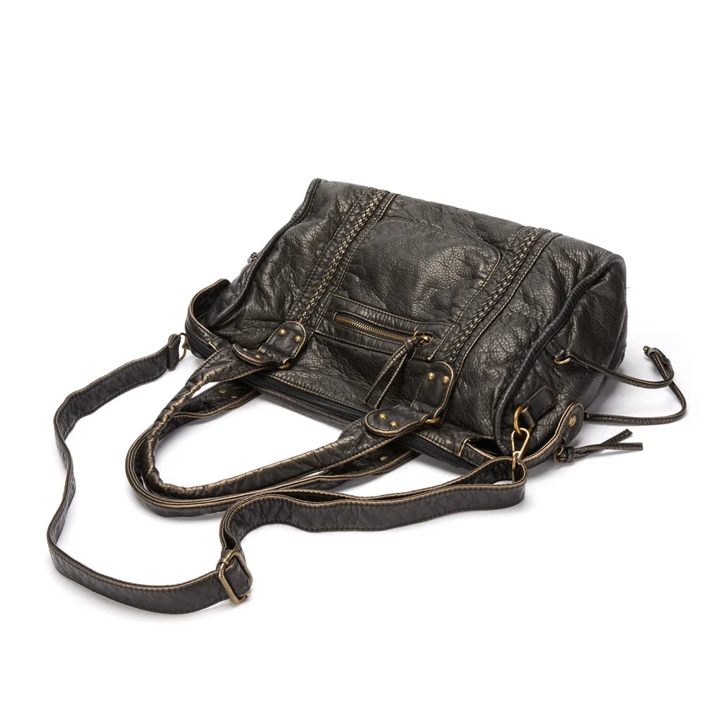 Sac à main noir pour les cours